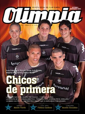 Olimpia - Paraguay - Away - 2009 - match used