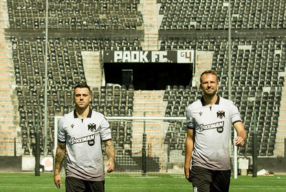 Rare Paok Shirt - Greece - Toumba Edition