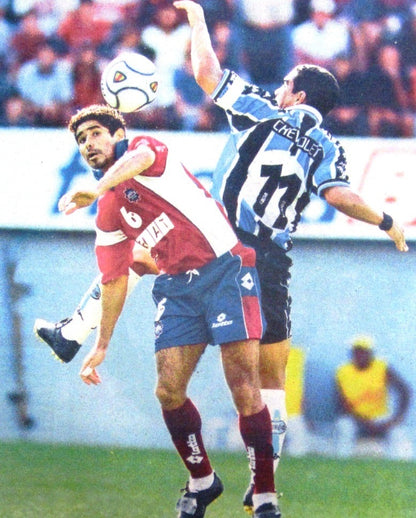 Caxias de Jogo Shirt - Lotto - 2001 - with damage