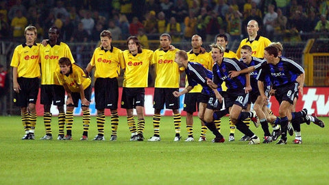 Borussia Dortmund · Titular 2003/04 · Match Worn · #30 Thiaguinho