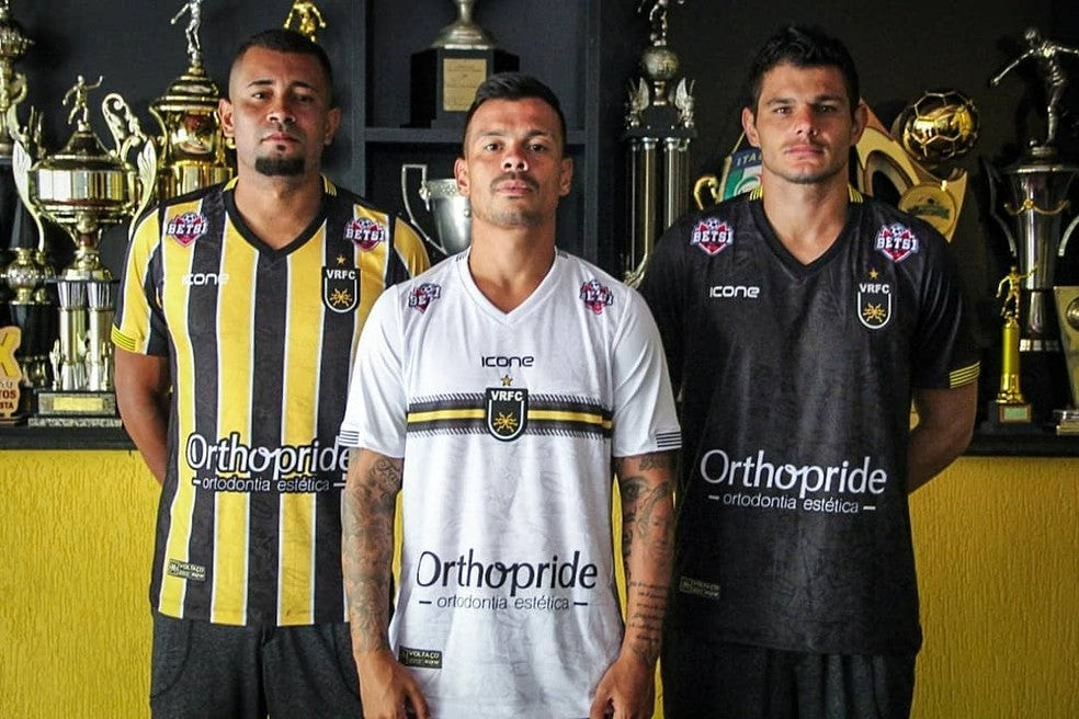 Volta Redonda Shirt - Away - #15 - Player Model