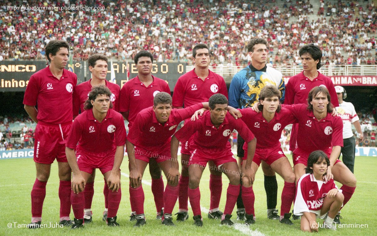 America Shirt - 1993 - From the Game - Carioca Championship