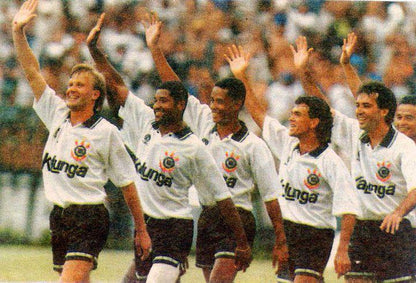 Rare Corinthians Shirt - Game - Brazilian 1994