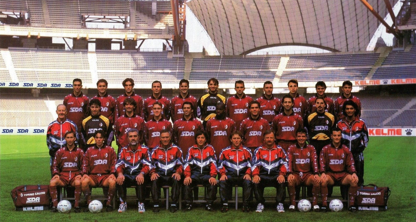 Spectacular Torino Shirt - Home - 1996/1997 - Italy