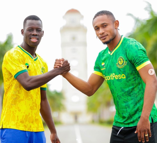 Very rare Young Africans shirt - Tanzania - 2022 - Player model