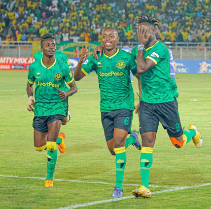 Very rare Young Africans shirt - Tanzania - 2022 - Player model