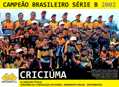 Raríssima Camisa Do Criciúma - Goleiro - De Jogo