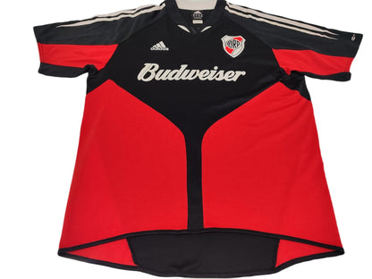 Camisa River Plate Away 2004/05 adidas – frente