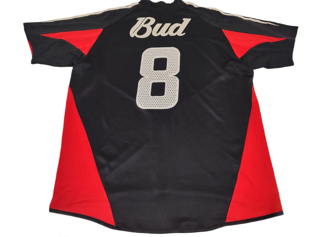 Camisa River Plate Away 2004/05 – costas #8 Lucho González