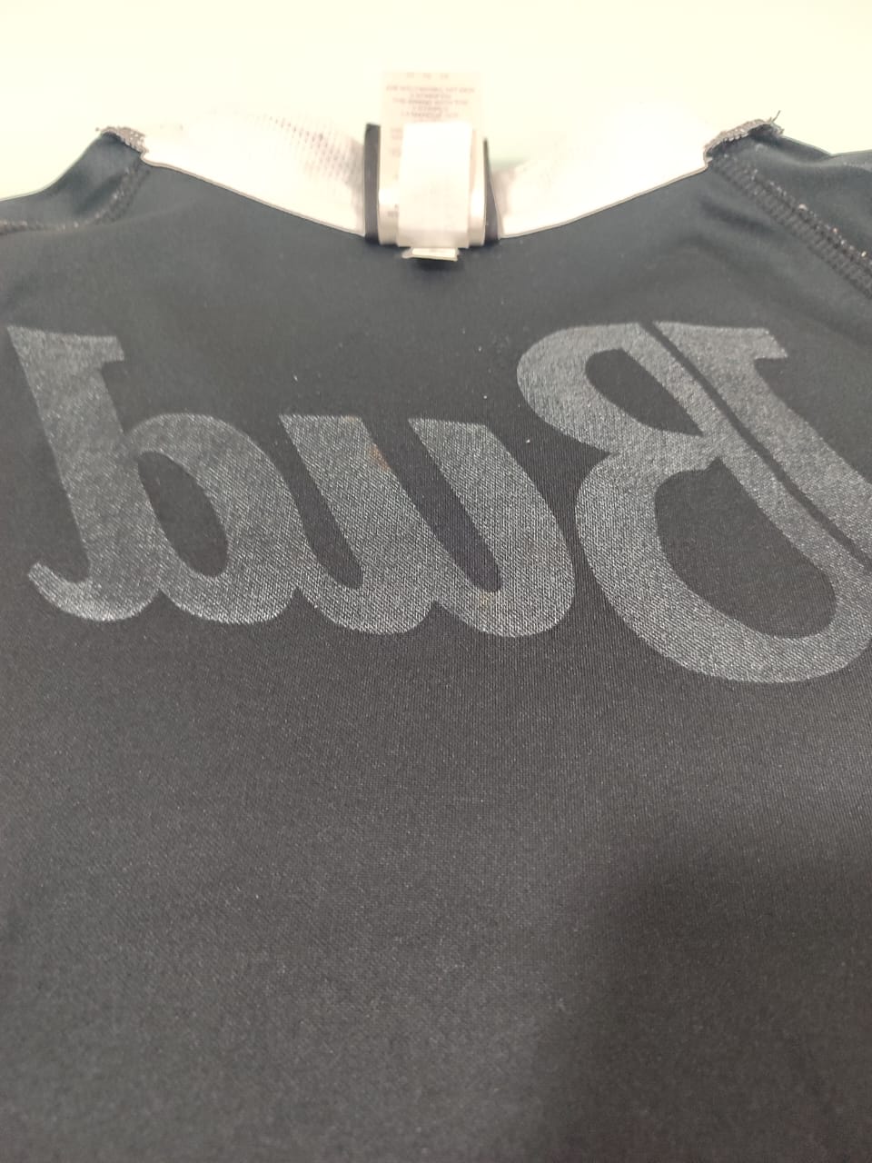 Camisa River Plate Away 2004/05 – avesso da estampa Bud