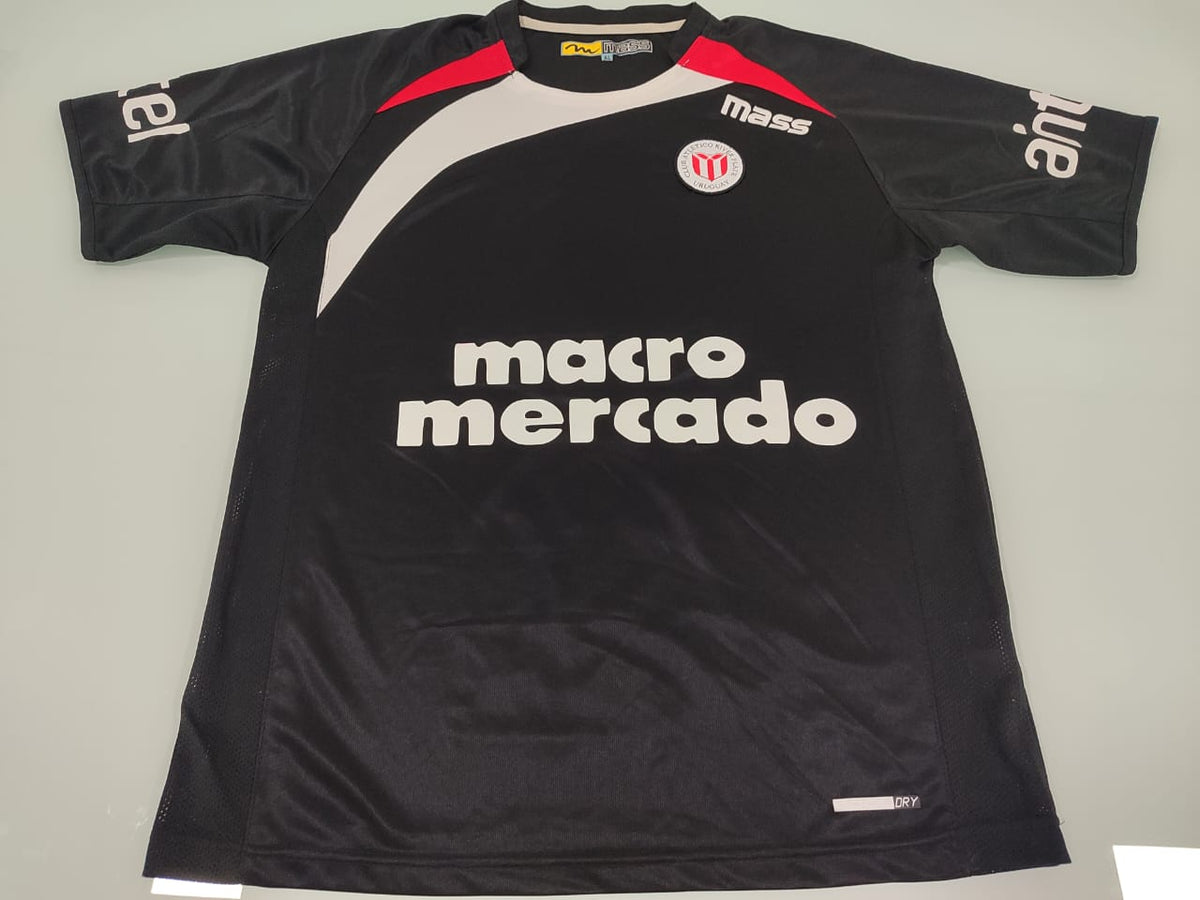 Camisa River Plate Uruguai Away 2012/13 – frente inteira