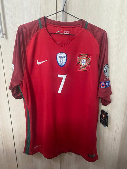 Camisa Portugal Home 2016 Ronaldo 7 - Nike - Nova com Etiqueta