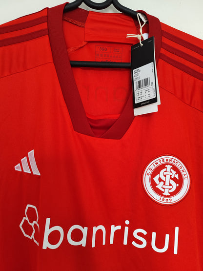 Camisa Internacional Adidas Modelo 23/24 Plus Size