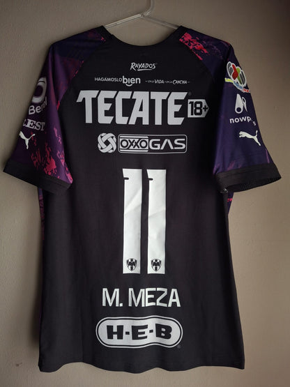 Camisa Rayados Monterrey Roxa - Puma x KidSuper Mundial de Clubes - Versão Jogador