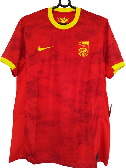 CAMISA SELEÇÃO DA CHINA 2023 - HOME "STEEL ROSES"