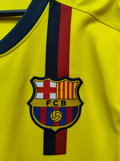 Camisa Barcelona Away 2008-09 Nike - Ano do Treble