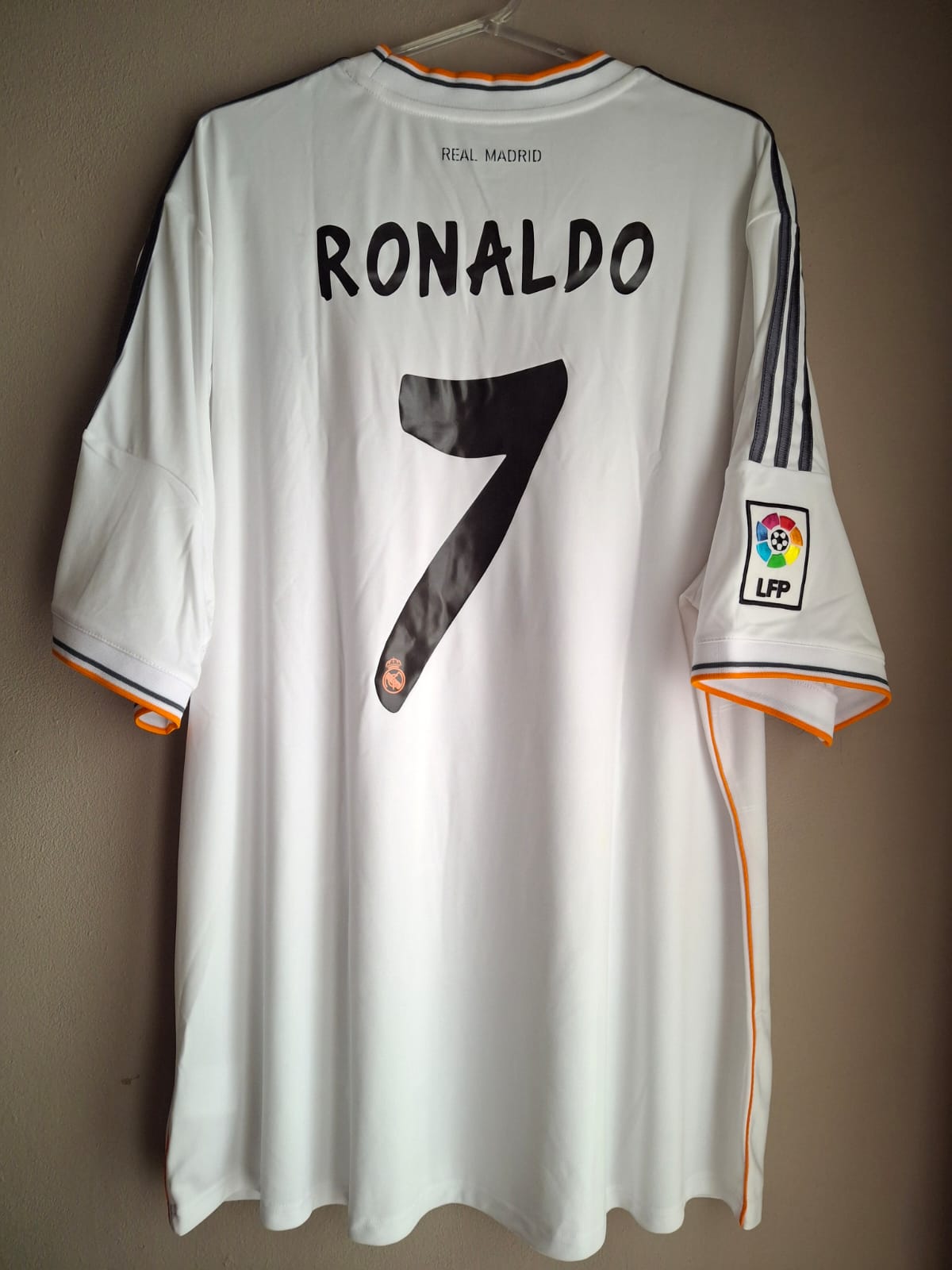 Camisa Real Madrid 2013-14 - CR7 #7