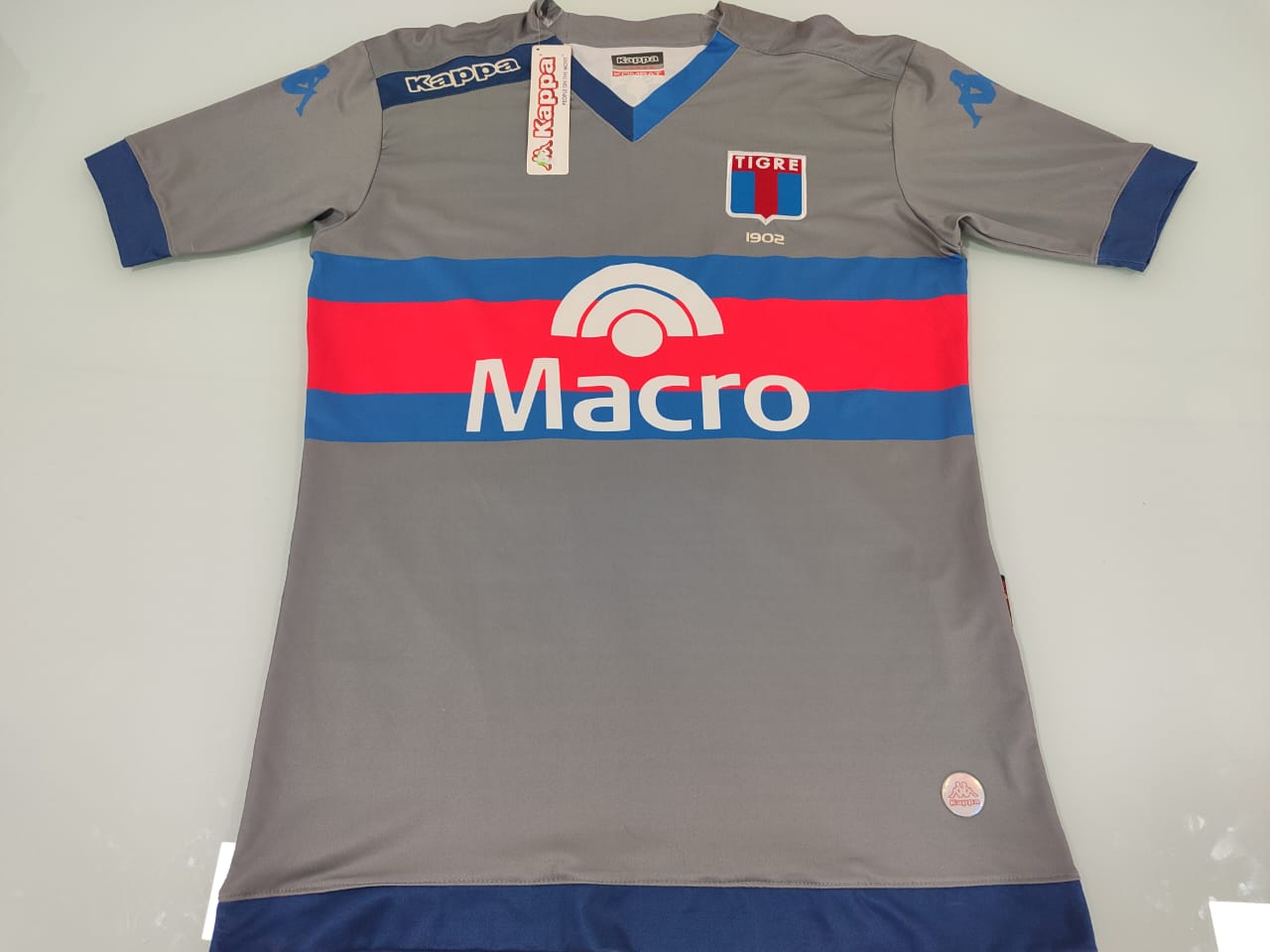 Tigre – Away – 2015/2016 - Preparada Jogo - Jorge "Japo" Rodríguez