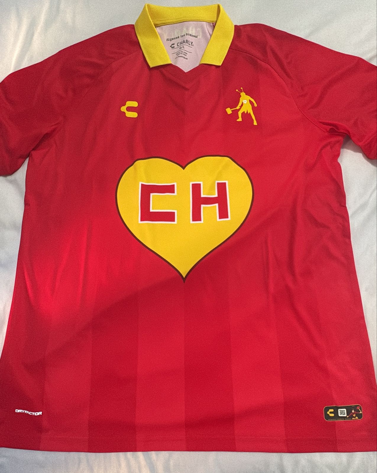 Camisa Chapulín Colorado - Charly - Edição Licenciada