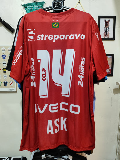 Camisa Democrata Sete Lagoas 2026 #14 - Acesso ao Módulo I