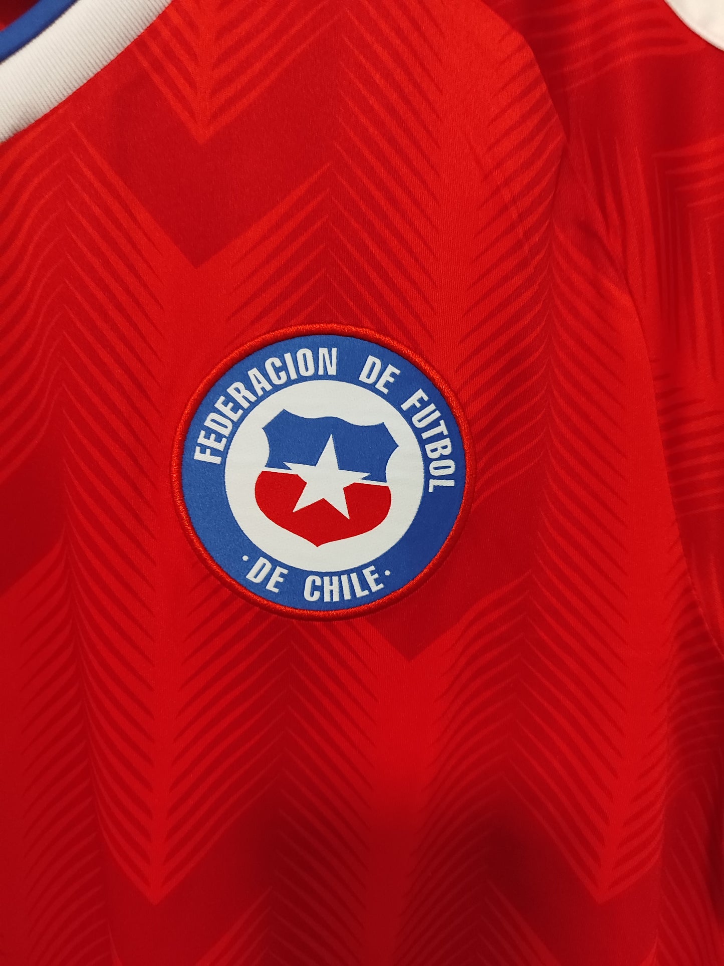 Chile 2026 Home Adidas — Camisa Modelo Torcedor