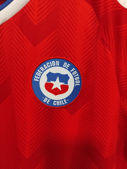 Chile 2026 Home Adidas — Camisa Modelo Torcedor