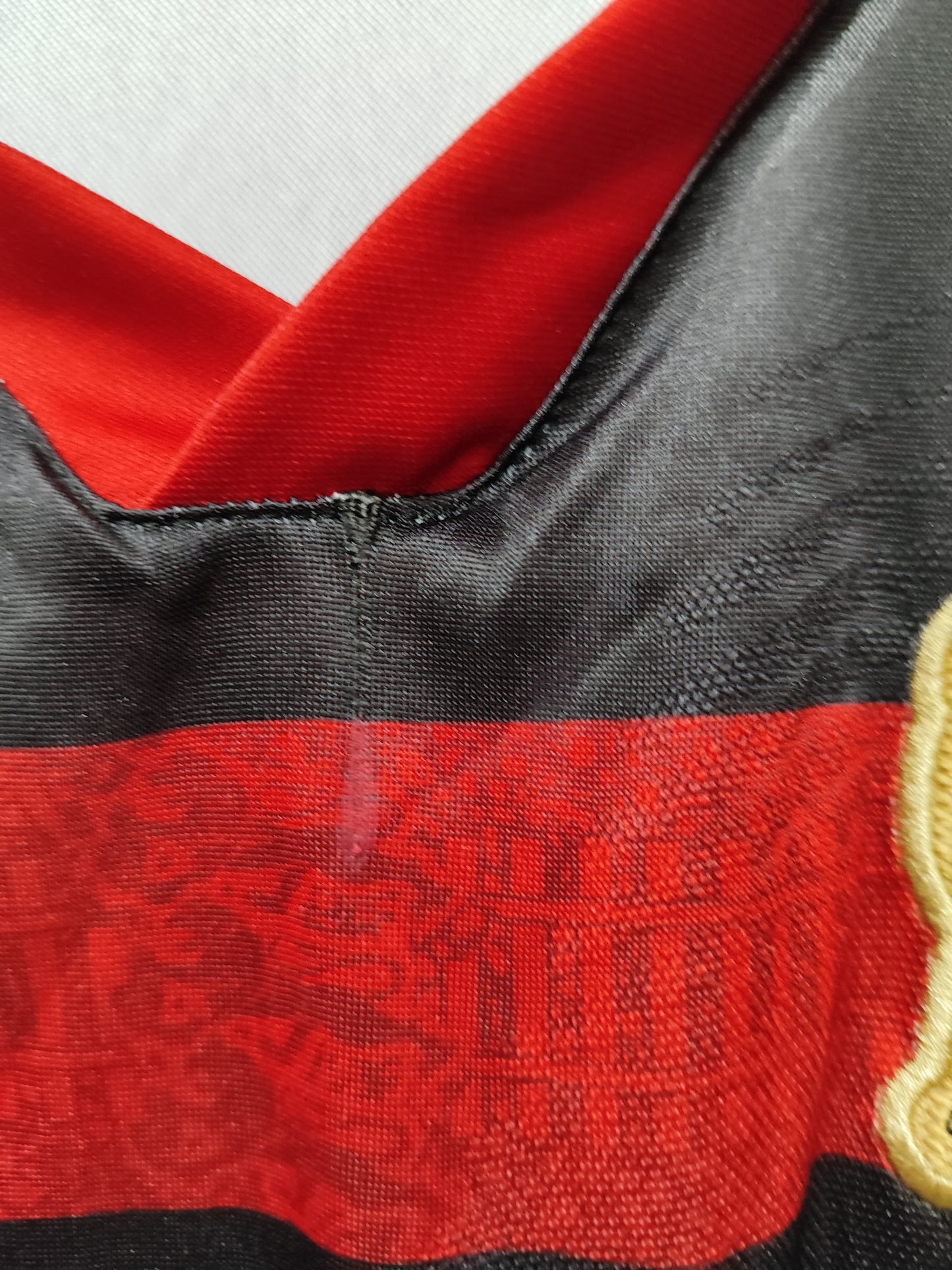 Camisa Sport Recife Titular 2024-25 Umbro - Coleção Origens