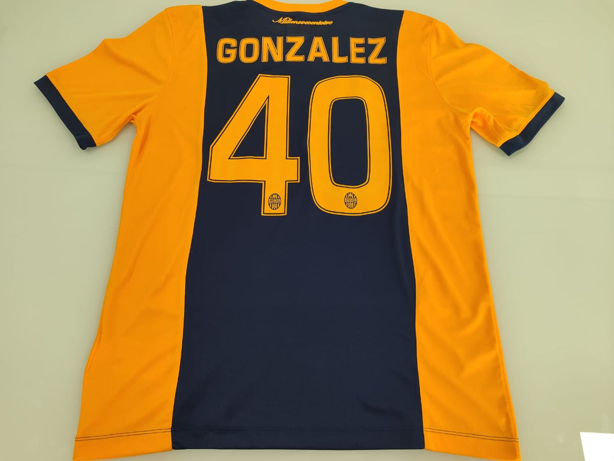 Verona Hellas - Home - 2014/2015 - Matchworn - Alejandro González