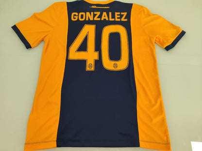 Verona Hellas - Home - 2014/2015 - Matchworn - Alejandro González