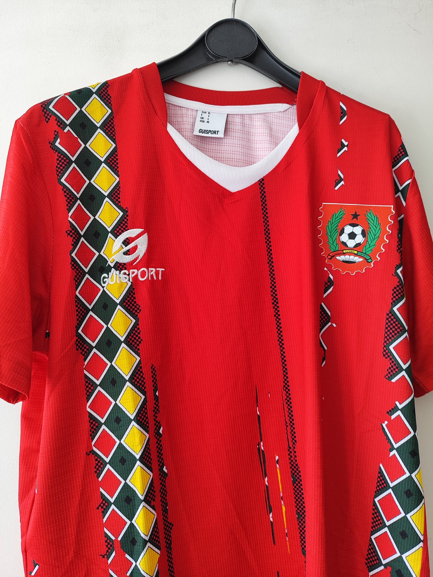 Camisa Guiné-Bissau 2022 Guisport - Uniforme Titular