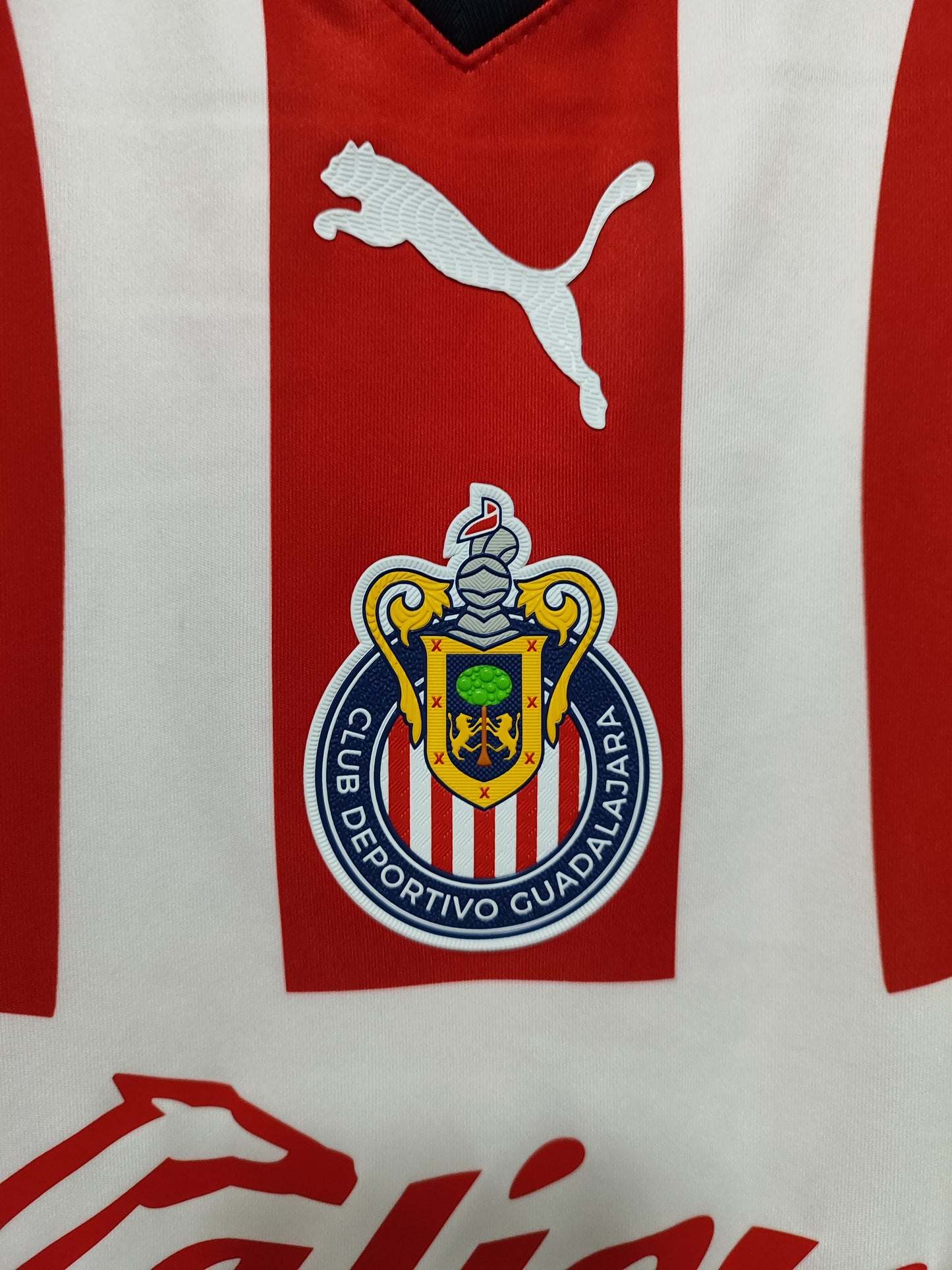 CAMISA CHIVAS GUADALAJARA 2023/2024 - VERSÃO JOGADOR
