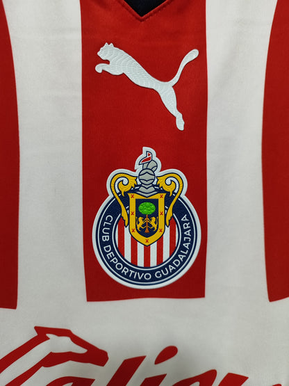 CAMISA CHIVAS GUADALAJARA 2023/2024 - VERSÃO JOGADOR
