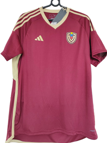 CAMISA SELEÇÃO VENEZUELA 2024 - HOME (LA VINOTINTO)