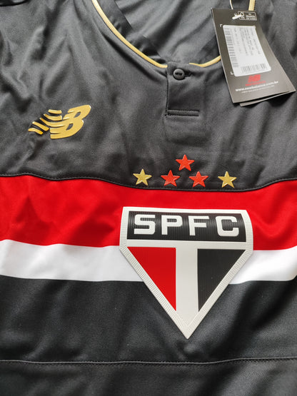 CAMISA SÃO PAULO III 25/26 - MANGA LONGA (VERSÃO JOGADOR)