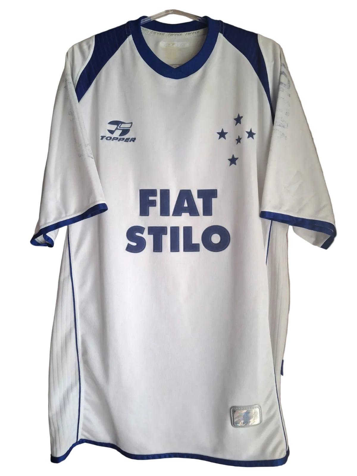 Camisa Cruzeiro Visita 2003