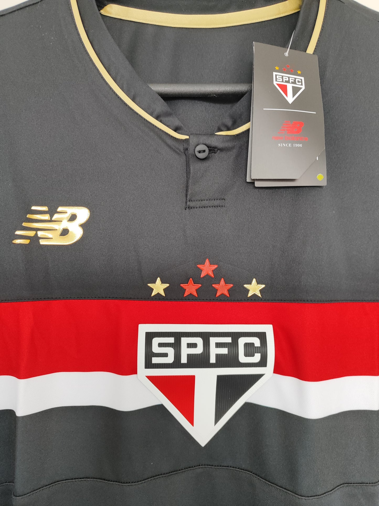 CAMISA SÃO PAULO III 25/26 - MANGA LONGA (VERSÃO JOGADOR)