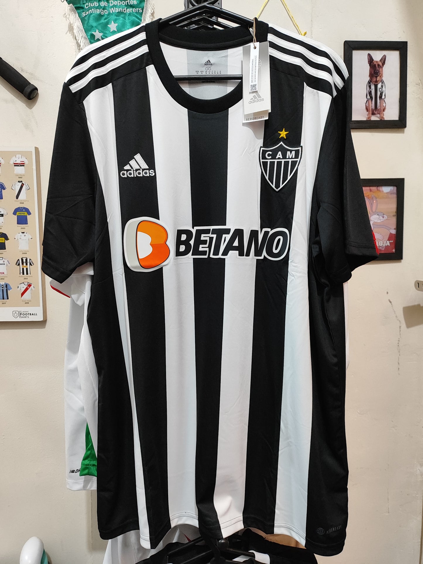 Atlético Mineiro · Titular 2022/23 · BNWT