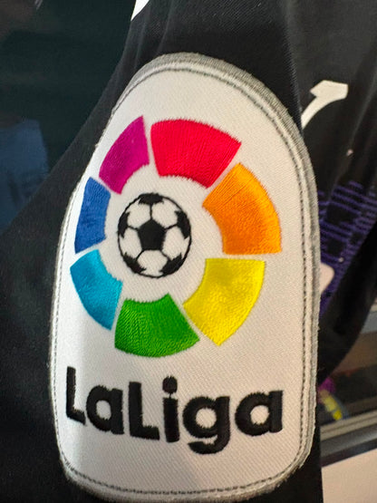 Camisa CD Leganés Preta e Roxa - El Zhar 10 - Joma - De Jogo
