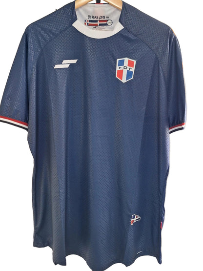 Camisa República Dominicana Home 2025 - Silver