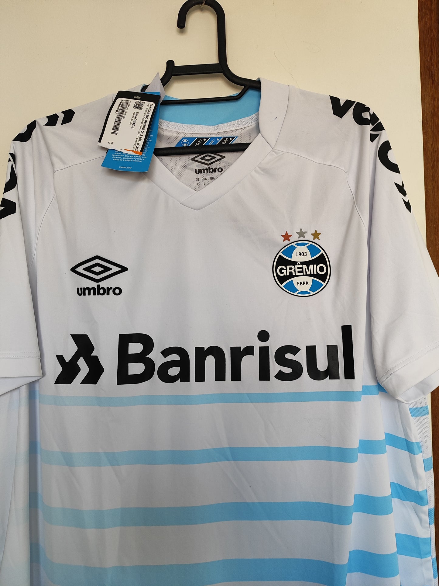 Gremio away 2021 Jogador