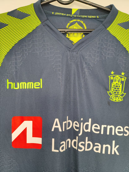 CAMISA BRØNDBY IF 2017/2018 - RESERVA (AWAY)