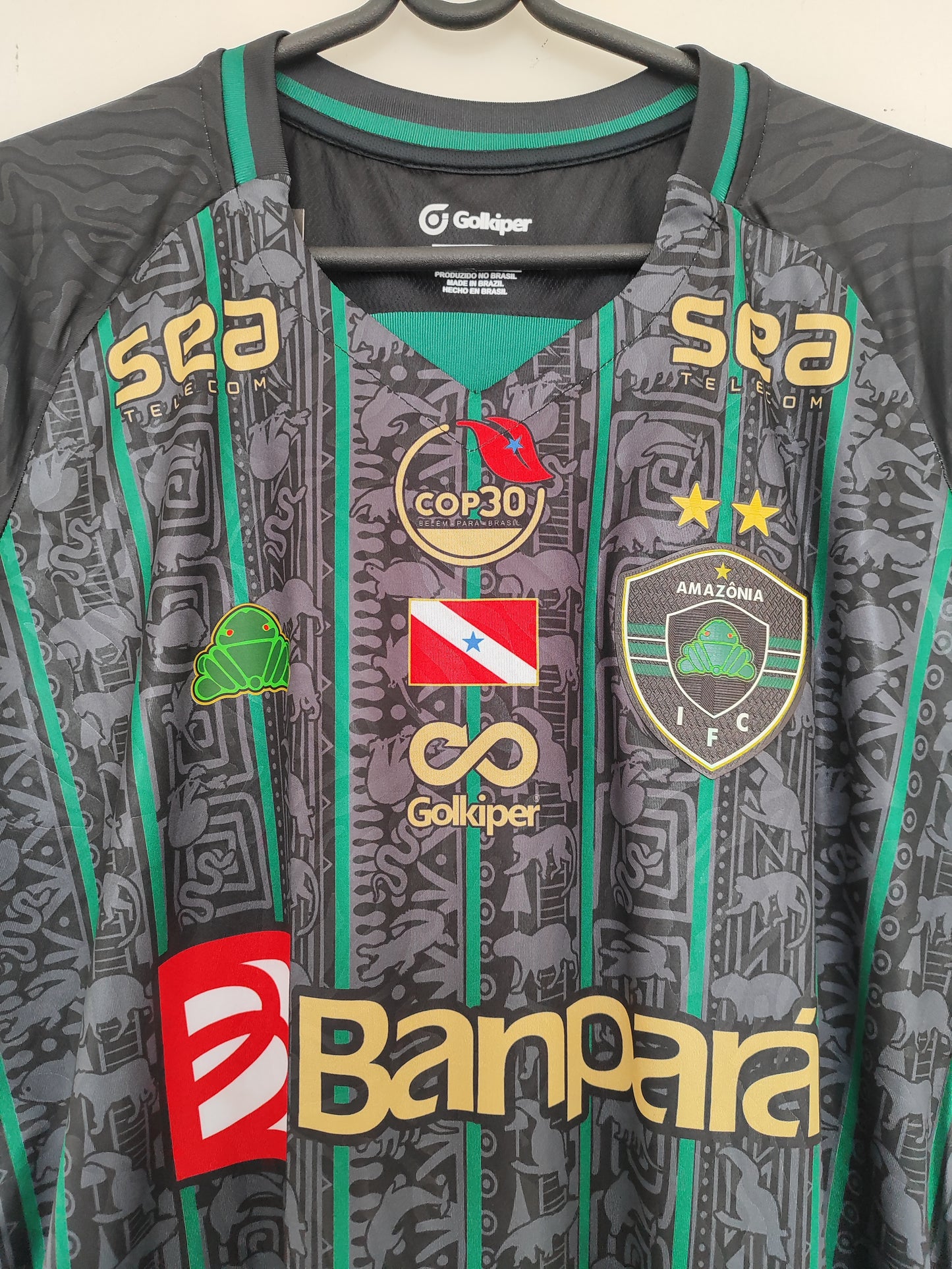 CAMISA AMAZÔNIA INDEPENDENTE 2025 - ESPECIAL COP 30