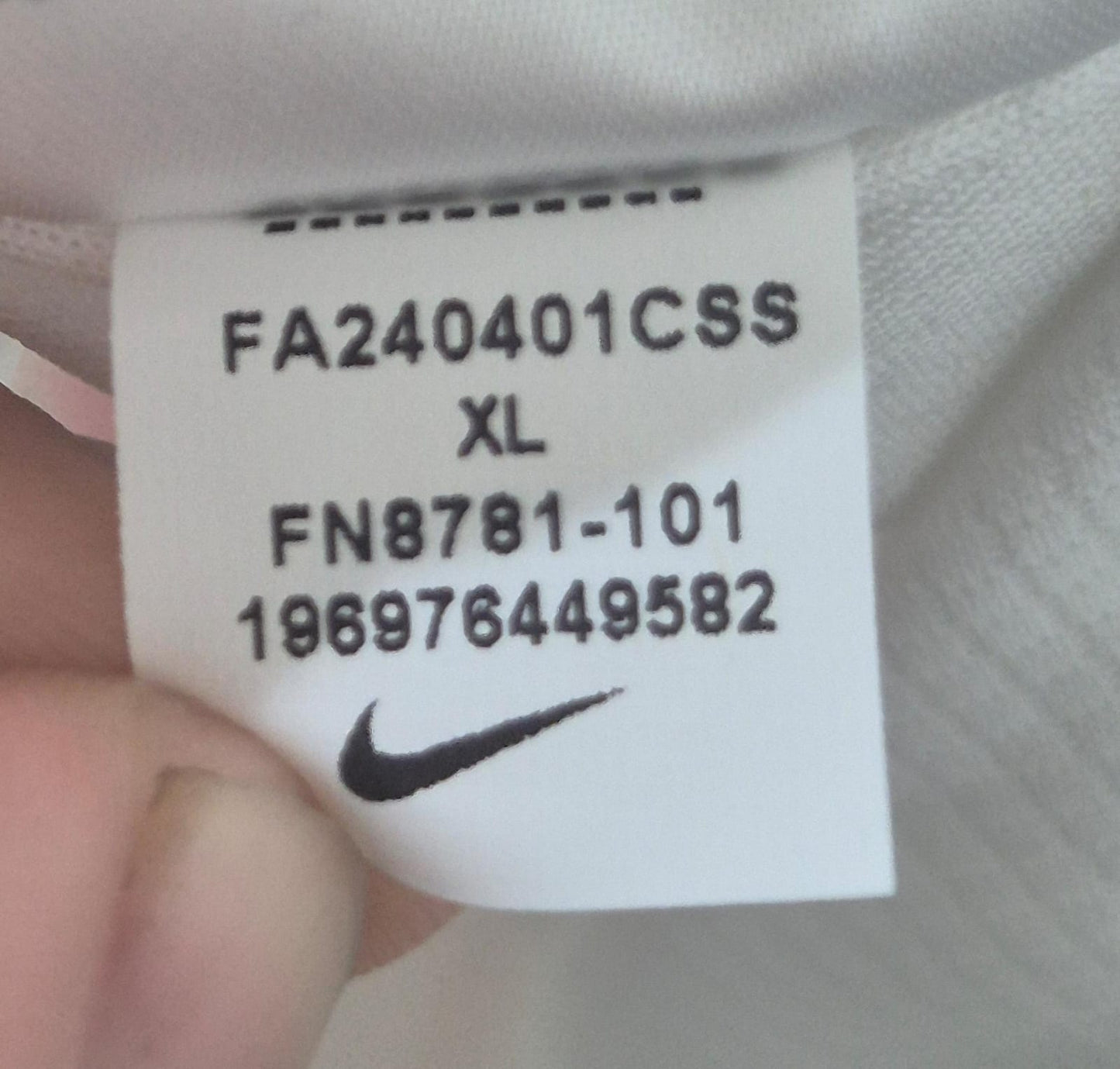 PSG Away 2025/26 — Nova com Etiqueta