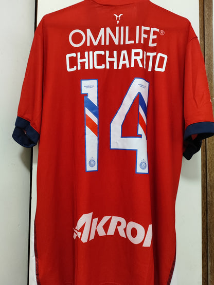 CAMISA CHIVAS GUADALAJARA 2023/2024 - VERSÃO JOGADOR