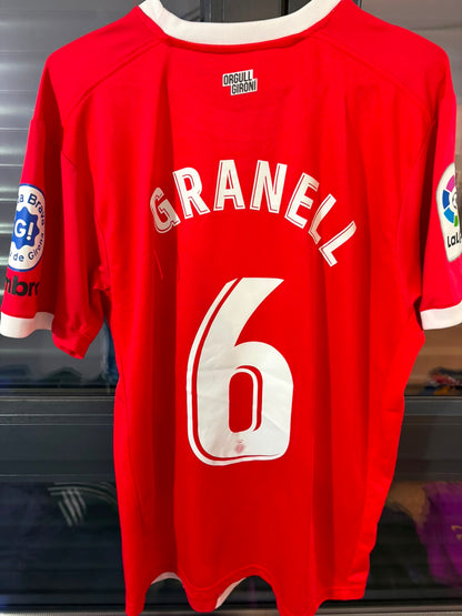 Camisa Girona FC Home 2018/19 Granell 6 - Umbro - Player Issue