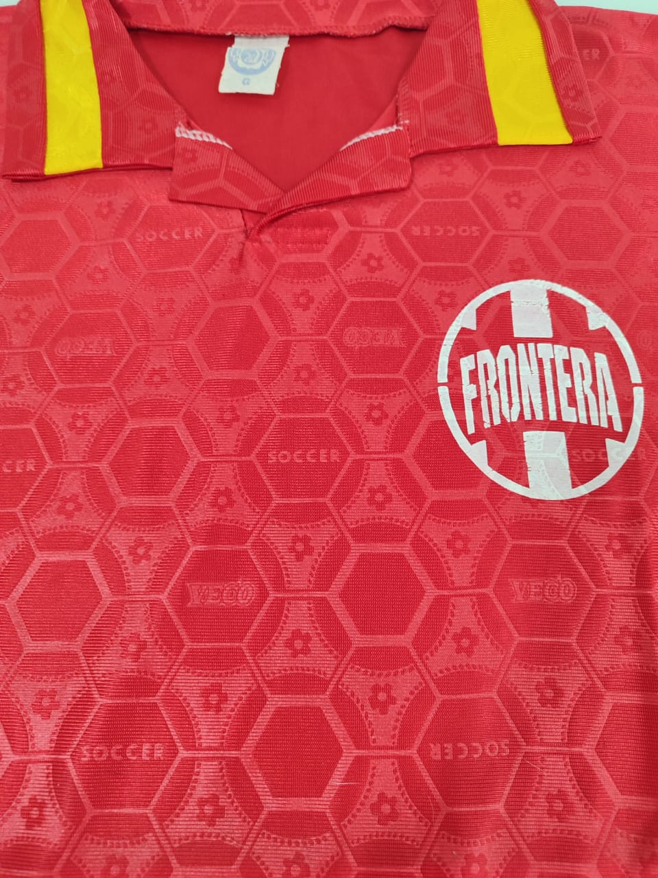 Frontera Rivera – Home - Anos 90 - Uruguai - #10 Rubén Paz