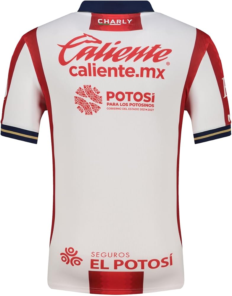 Camisa Atlético San Luis Home Clausura 2026 - Charly