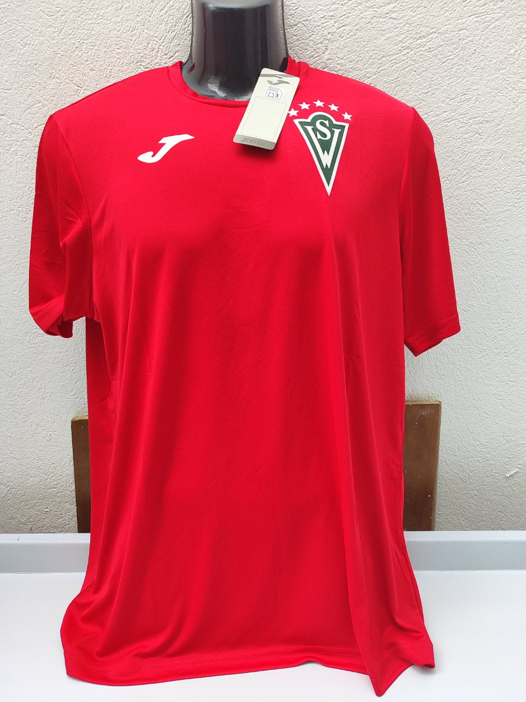 Camisa Santiago Wanderers Treino 2026 Joma