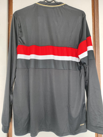 CAMISA SÃO PAULO III 25/26 - MANGA LONGA (VERSÃO JOGADOR)