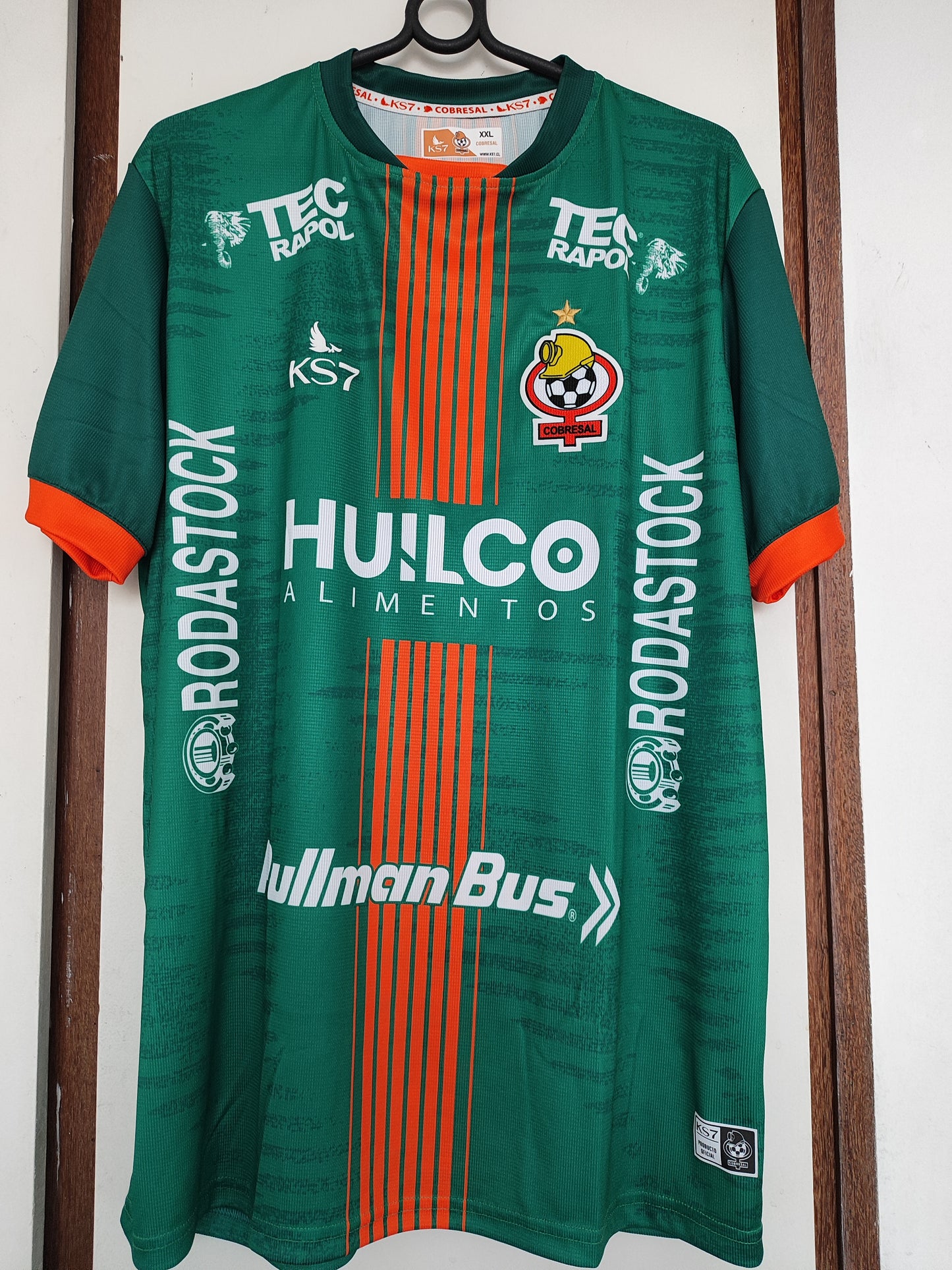 CAMISA CD COBRESAL 2024 - VISITANTE (AWAY)